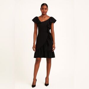 Rebecca Minkoff Black Ruffle Dress